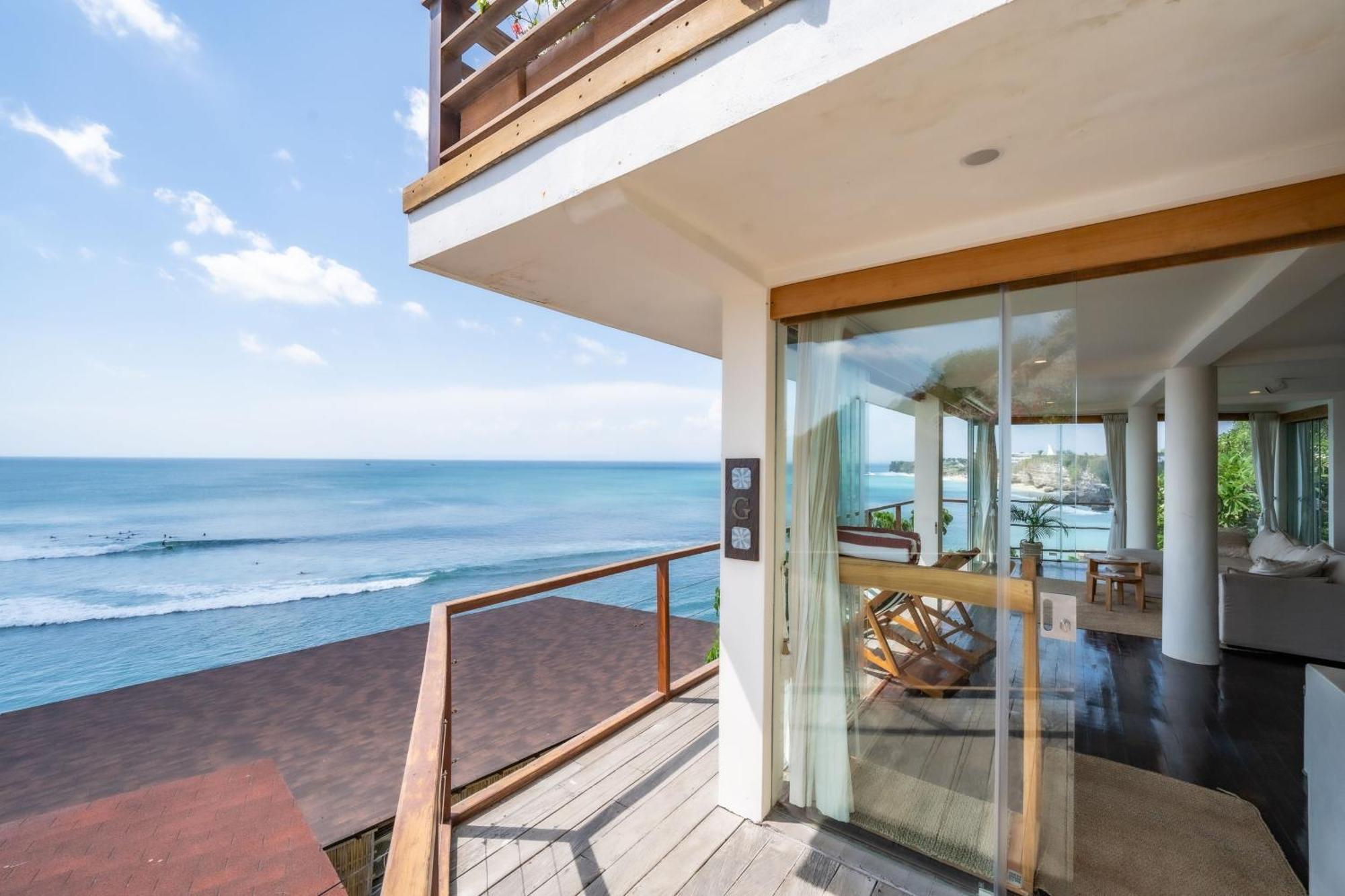Bingin Glasshouse Uluwatu  Bagian luar foto
